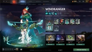 CONTA DOTA 2 COM ARCANAS EXCLUSIVAS, PERSONAS, IMORTAIS ETC