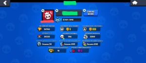 Conta Brawl Star Bem Upada( com troca de Nick grátis) - Brawl Stars