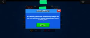 Conta Brawl Star Bem Upada( com troca de Nick grátis) - Brawl Stars