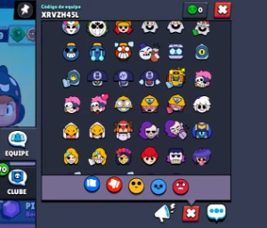 Conta Brawl Star Bem Upada( com troca de Nick grátis) - Brawl Stars