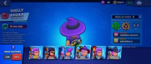 Conta Brawl Star Bem Upada( com troca de Nick grátis) - Brawl Stars
