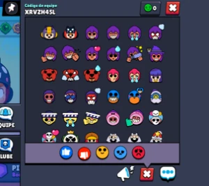 Conta Brawl Star Bem Upada( com troca de Nick grátis) - Brawl Stars
