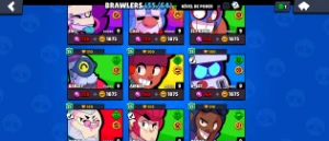 Conta Brawl Star Bem Upada( com troca de Nick grátis) - Brawl Stars