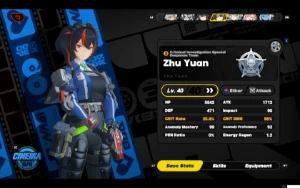 Conta ZZZ Zhu Yuan + 12 personagens + 3 Bangboo e+ - Others