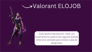 Valorant elojob/duoboost