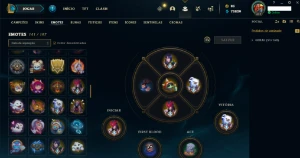Conta no LOL de 2016 - LVL 459 - League of Legends