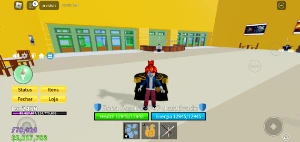 Conta de box fruits - Roblox