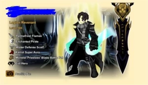 Conta aqw com 11 anos e 12 meses de member! - Adventure Quest World