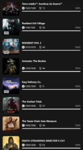 Conta Xbox Com Jogos - Outros