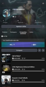 Conta Xbox Com Jogos - Outros