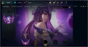 Conta Riot / League of Legends Mestre com 745 skins LOL
