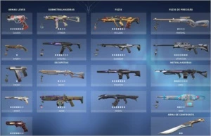 CONTA VALORANT COM MMR ALTO TOP100 E MUITA SKIN