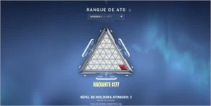 CONTA VALORANT COM MMR ALTO TOP100 E MUITA SKIN