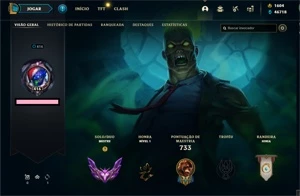 Conta de lol Mestre Nvl 400+ e Bônus - League of Legends