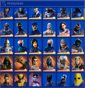 CONTA FORTNITE S4 CAP.1 ATÉ A SEASON ATUAL/JOGOS EPIC