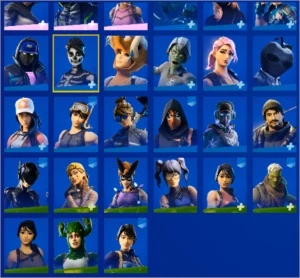 CONTA FORTNITE S4 CAP.1 ATÉ A SEASON ATUAL/JOGOS EPIC