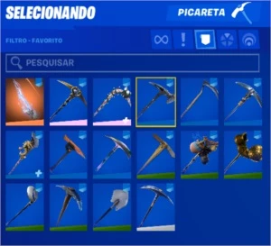 CONTA FORTNITE S4 CAP.1 ATÉ A SEASON ATUAL/JOGOS EPIC