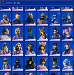 CONTA FORTNITE S4 CAP.1 ATÉ A SEASON ATUAL/JOGOS EPIC