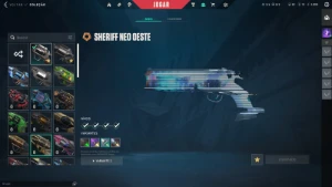 Conta Valorant | Vandal E Faca Singularidade | Sheriff Neo O