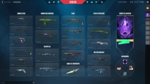 Conta Valorant | Vandal E Faca Singularidade | Sheriff Neo O