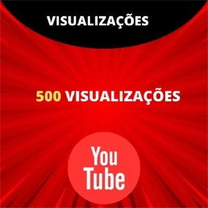 Visualizações vídeos YouTube - Redes Sociais