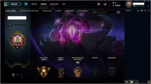 Conta LoL gold 2 - League of Legends