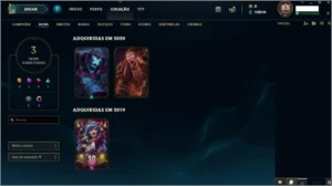 Conta LoL gold 2 - League of Legends