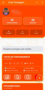 Criador de postagens - telegram - Outros