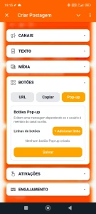 Criador de postagens - telegram - Outros