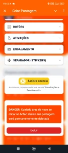 Criador de postagens - telegram - Outros