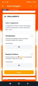 Criador de postagens - telegram - Outros