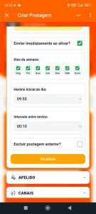 Criador de postagens - telegram - Outros