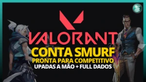 Conta Smurf Valorant LVL 20 HandLevel Uranked Full Dados