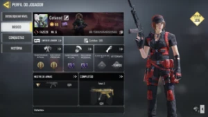 Conta cod Móbile boa barata - Call of Duty
