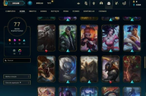 Conta main master - League of Legends LOL