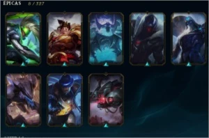 Conta League of Legends LOL