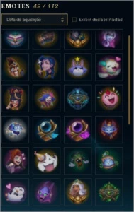 Conta League of Legends LOL