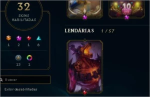 Conta League of Legends LOL