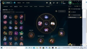 Conta League of leguends com muita coisa antiga ! - League of Legends LOL