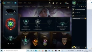 Conta League of leguends com muita coisa antiga ! - League of Legends LOL