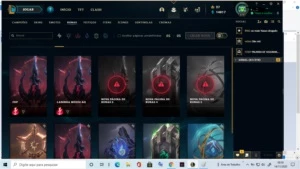 Conta League of leguends com muita coisa antiga ! - League of Legends LOL