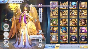 Saintseiya Awakening A-135 + 1450 Gemas Avançadas  - Saint Seiya Awakening SSA