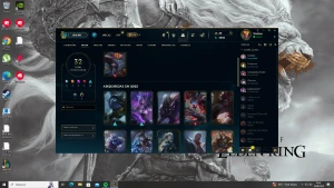 Continha de lol - League of Legends
