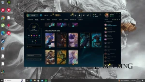 Continha de lol - League of Legends