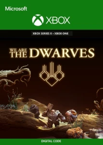 Xbox We Are The Dwarves #C42438