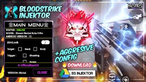 Blood Strike - Hack Com Função Auxilio De Mira - Outros