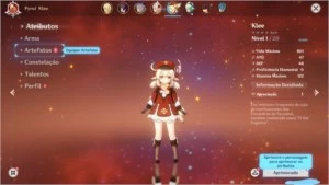 GENSHIN IMPACT CONTA COM Klee+Sucrose+Xingqiu
