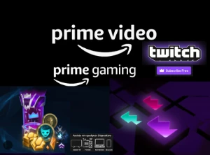 PRIME VÍDEO & PRIME GAMING 1 MÊS - Assinaturas e Premium