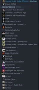 conta steam 5 anos