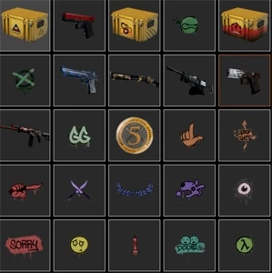 conta steam 5 anos